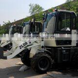 Articulated Farm Mini Wheel Loader ZL08 for Sale