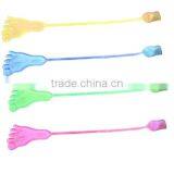 New Hot Selling Promotional Quality Cheap TPR Sticky Foot Toy thumbnail-1