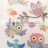 Popular Cute OEM Owl Design Decorative Shinny Glitter Sticker thumbnail-4