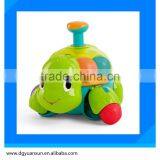 2015 Hot Sale Bright Baby Tortoise Toy With Music and Light Import Cheap Plastic Education Turtle Toy From Dongguan China thumbnail-2