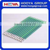 Wholesale Student Black Lead Plastic HB Pencil With Eraser thumbnail-2