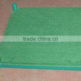 Tool Cart With Carpeted Deck Tray Dolly Pushing Wagon thumbnail-4