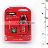 25mm Combination Padlock thumbnail-1