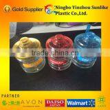 Glass Jar/ Candy Jar/3PCS Candy Jar/glassware for Cafe,cream thumbnail-1