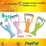 Sunlike SLK002 Strong Man Fruit /vegetable Parer Peeler Skinner (peeling Knife)