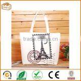 0327 DONGGUAN Custom Cotton Canvas Wholesale Tote Bag thumbnail-4