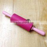 RP-2292 Silicone Pink Rolling Pin thumbnail-1