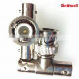 CCTV Camera Rg58/ Rg59/ Rg60 Solderless Coaxial Bnc Female Connector thumbnail-5