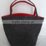 High Quality Custom 100% Wool Felt Tote Bag thumbnail-3