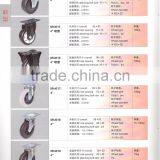 PU Polyurethane Heavy Duty Wheel Caster thumbnail-5