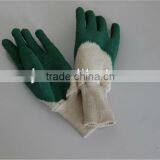 Latex Coated Glove Glass Household Sandy/crinkle Surface Finish Gloves CHINA thumbnail-3