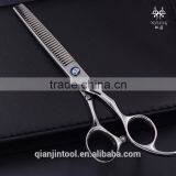 17 cm Straight Hair Scissors Blunt Pinking Shear Diamond Salon Metal Hair Cutting Shears Hair Shear/scissors thumbnail-1
