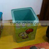 Tin Pen Holder for Office thumbnail-1