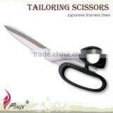 Japanese Stainless Steel Silver Zinc-Alloy Handle Fabric Dressmaker Taylor Scissors thumbnail-3