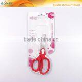 S61001BP FDA Certificated 5-1/4" Chinese Stationery Soft Grip School Scissors thumbnail-2