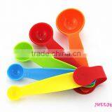 New Design Colorful Plastic Measuring Spoon