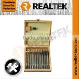 14PCS Flat Wood Bits Set