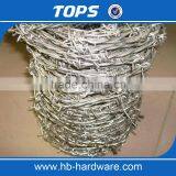Factory Price PVC Coated and Galvanized Barbed Wire thumbnail-5