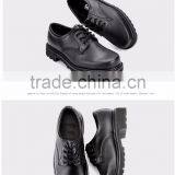 Black Genuine Cow Leather Goodyear Welted Men Safety Shoes thumbnail-3