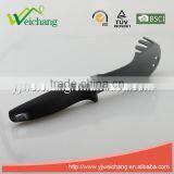 WCA515 Premium Nylon Utensils SPAGETTI SERVER Pasta Fork Cooking Utensil Gadgets Set With Storage Stand (Multi-color) thumbnail-3