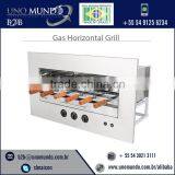 Highly Reliable Durable Quality Built-in Gas Horizontal Grill With 6 Skewers thumbnail-1