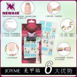 New Air Custom Nail Sticker Wraps Korea Hot Sale Nail Decals Sticker thumbnail-4