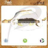 Jute Drawstring Pouches With Natural Colour Jute Made Design Embossed thumbnail-3