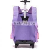 High Quality Kids School Bag With Wheels thumbnail-2