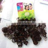 Brown Curly Wig for Children/hair Accessor/HYLC0014 thumbnail-1
