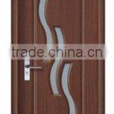 Wooden Door With Frame Pvc Face Lock thumbnail-1