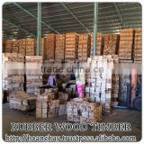 VIETNAM RUBBER WOOD TIMBER-GOOD QUALITY