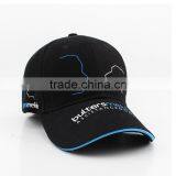 Embroidery Logo Or Printed Sport Style Baseball Cap With Sandwich thumbnail-4