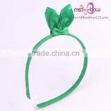 Red Satin Cute Ribbon Bows for Hair thumbnail-3