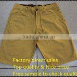 Cotton Twill Fabric Cargo Shorts in Mens thumbnail-4