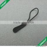 Popular Shape Brand Logo Durable PVC Zipper Sliders for Apparel thumbnail-4