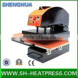 Pneumatic Double Stations Swing Arm Heat Press Machine thumbnail-3