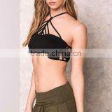 Lingerie Mature Women Sexy 2016 Black Strappy Lingerie Brfalette HSB3798 thumbnail-1