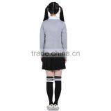 School Uniform Design Skirt/sweater/shirt, School Uniform for High School Student thumbnail-3