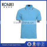 Professional Man Casual 100% Cotton Polo T-Shirt Wholesale Custom Short Sleeve Slim Fit Shirts