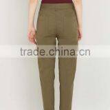 New Arrival Custom Lady Popular Khaki Funny Cargo Trousers thumbnail-5