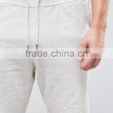 High Quality New Design Custom Raw Hem Drawstring Waist Cotton Viscose Sweat Single Back Pockets Fashion Sport Shorts thumbnail-3