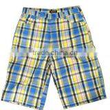 2012 Fashion Style Men Plaid Beach Shorts|board Shorts thumbnail-3