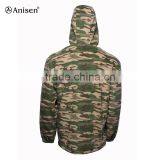 Manufacturer Factory Custom Apparel Military Running Man Jacket thumbnail-2