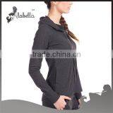 Womens Plain Pullover Hoodie Warm Hoodies Sweatshirt Workout Winter Casual Top thumbnail-2