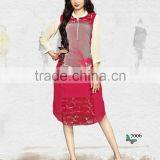 Elegent Design Women Kurti Designer Wholesale thumbnail-1