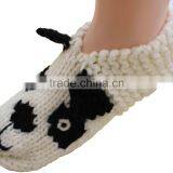 Ladies Fashion Winter Indoor Sock Slipper thumbnail-1