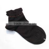 Women Basic Black Short Socks thumbnail-1