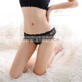 Stock Fashion Intimates Briefs Women Sey Full Lace Transparent Underwear Thongs Lingerie Underwear Summer Style Girls G-Strings thumbnail-2