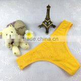 Stock Sey Lace G-string Thong Ladies Thong Panties Women Panties Knickers Female Underwear Women Cotton Lace Briefs Lingerie thumbnail-2