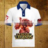 High Quality Sublimation Printing Polo Shirt